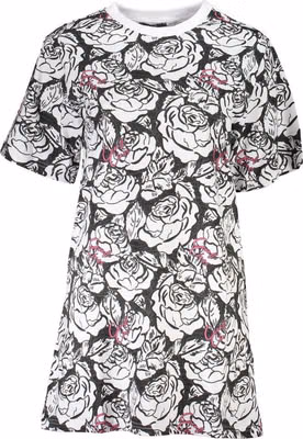 "Bianco Cotton Women's Dress"
