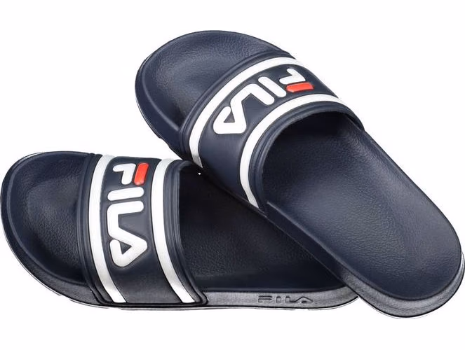 Fila Blue Polyurethane Women Slipper