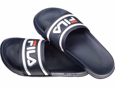 Blue Polyurethane Women Slipper