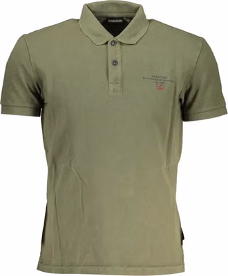 Verde Cotton Men Polo