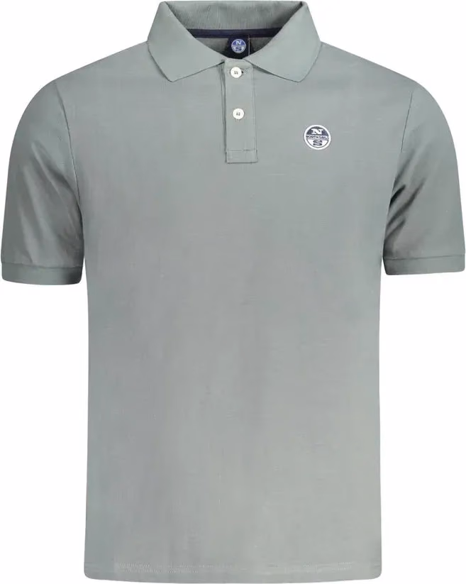 North Sails Verde Cotton Men Polo