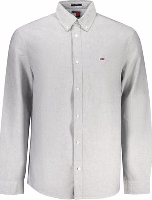 Grigio Cotton Men Shirt
