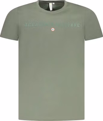 Verde Cotton Men T-Shirt