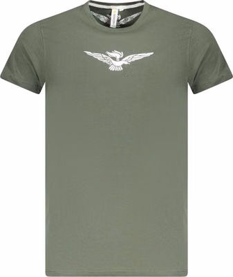 Verde Cotton Men T-Shirt