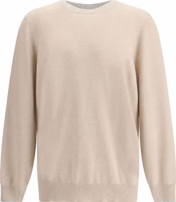 Beige Cashmere Sweater