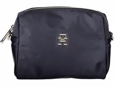 Blue Polyester Women's Shoulder Bag