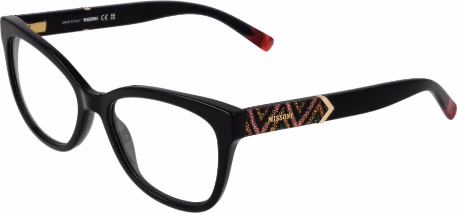 Missoni Black Acetate Glasses (Frames)