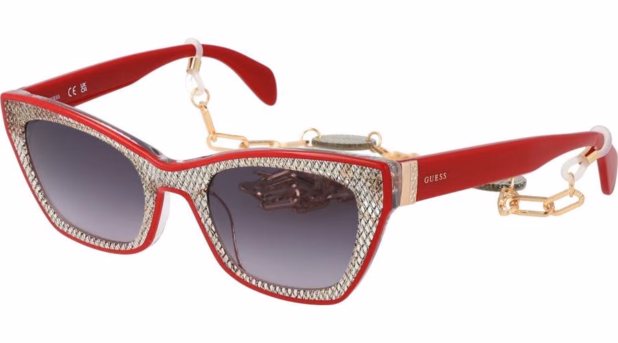 Guess Multicolor Plastic Sunglasses