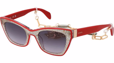 Multicolor Plastic Sunglasses