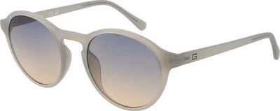 Gray Plastic Sunglasses