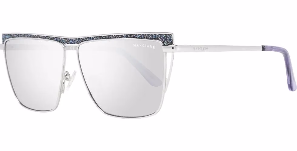 Marciano by Guess Silver Metal Sunglasses