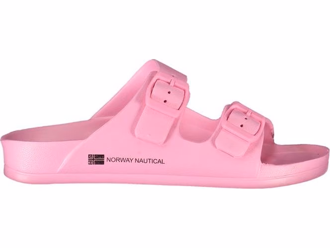 Norway 1963 Rosa Plastica Donna Ciabatta