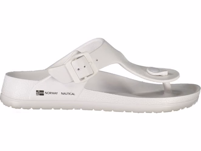 Norway 1963 White Plastic Women Ciabatta