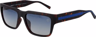 Brown Plastic Sunglasses