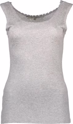 Grigio Viscosa Women T-Shirt