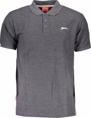 Grigio Polyester Men Polo