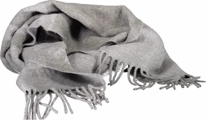 Ralph Lauren Grigio Lana Men Scarf