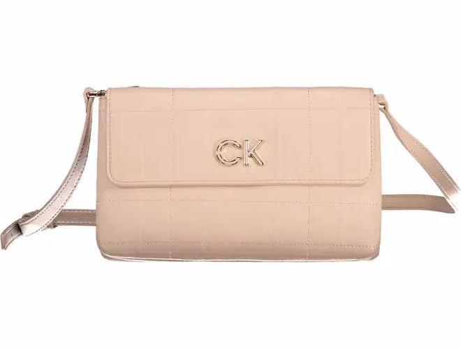 Calvin Klein Rosa Polyurethane Women Handbag