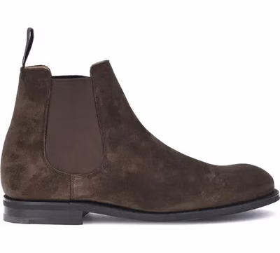 Brown Calf Leather Bos Taurus Chelsea Boots