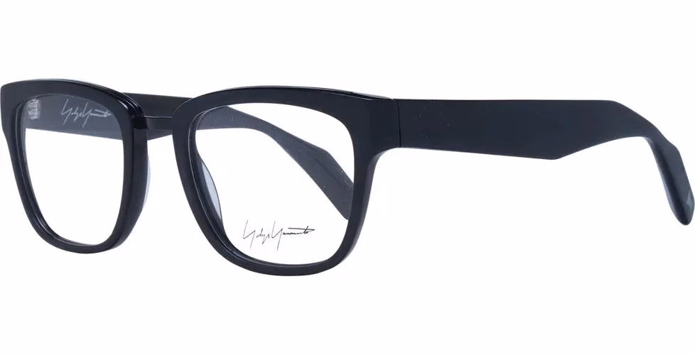 Yohji Yamamoto Black Acetate Glasses (Frames)