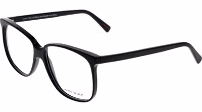 Black Acetate Glasses (Frames)