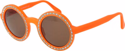 Orange Acetate Sunglasses