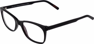 Black Acetate Glasses (Frames)
