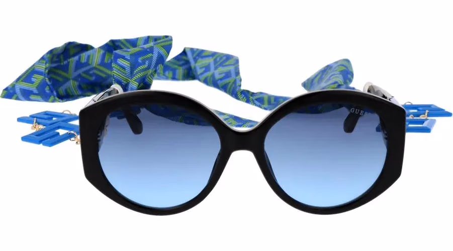 Guess Black Plastic Sunglasses