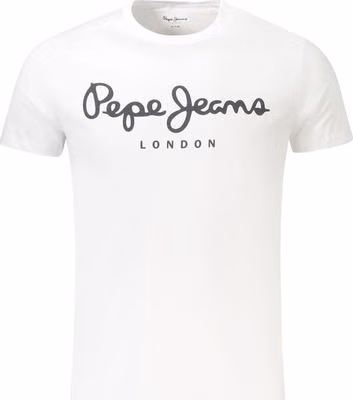White Cotton Men TShirt