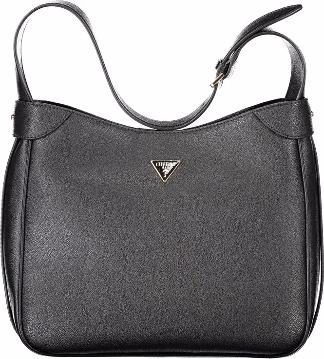 Guess Jeans Black Polyurethane Women Handbag