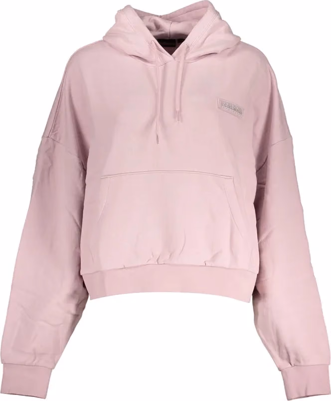 Napapijri Pink Cotton Women Sweater