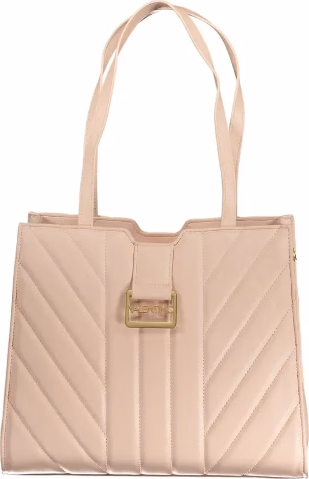 Mario Valentino Rosa Polyurethane Womens Bag