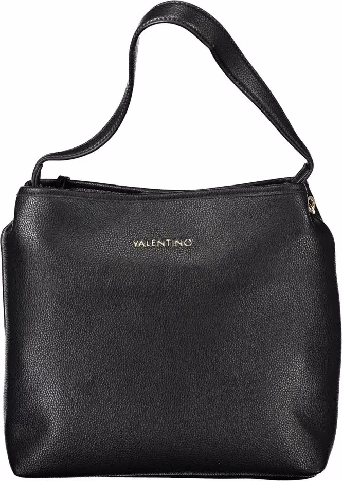 Mario Valentino Black Polyurethane Women's Bag