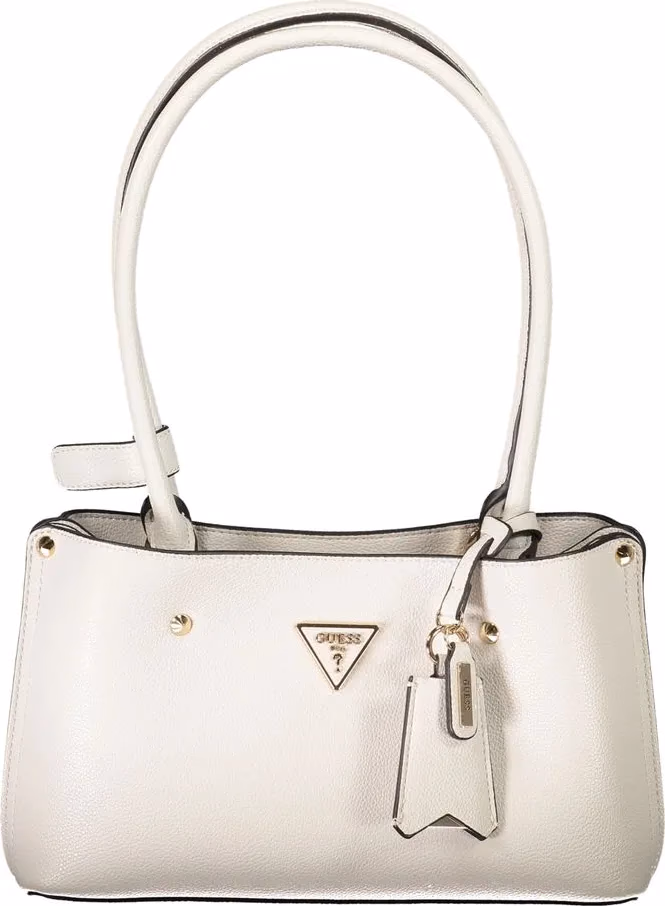Guess Jeans Grigio Poliuretano Women Handbag