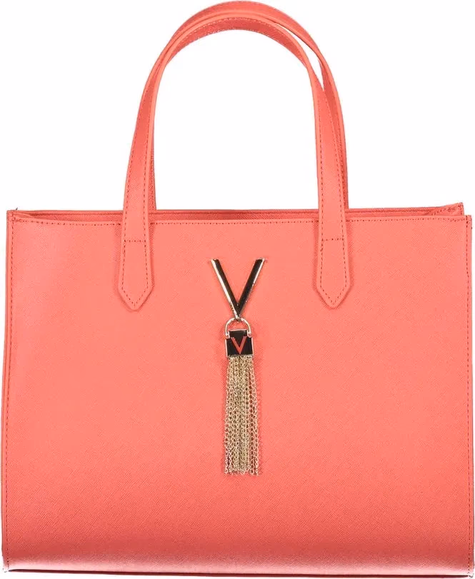 Mario Valentino Rosa Polyurethane Womens Bag