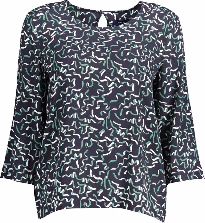 Gant Rosso Cotton Women Shirt
