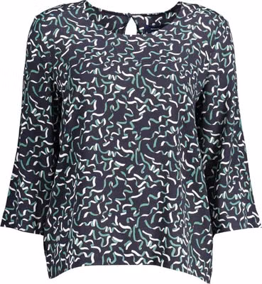 Rosso Cotton Women Shirt