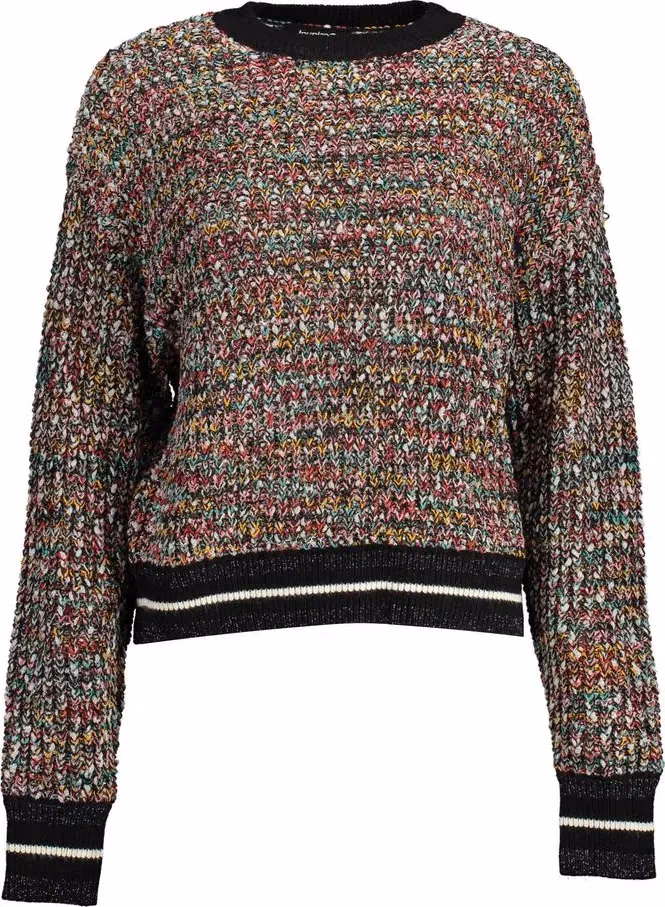 Desigual Black Polyamide Women's Sweater