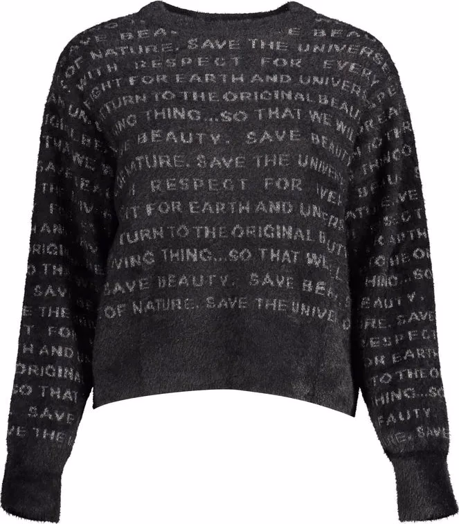Desigual Black Polyamide Women's Sweater