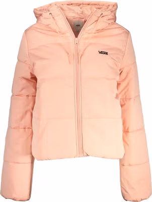 Pink Polyester Women's Jacket