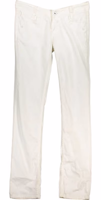 White Cotton Women's Jeans