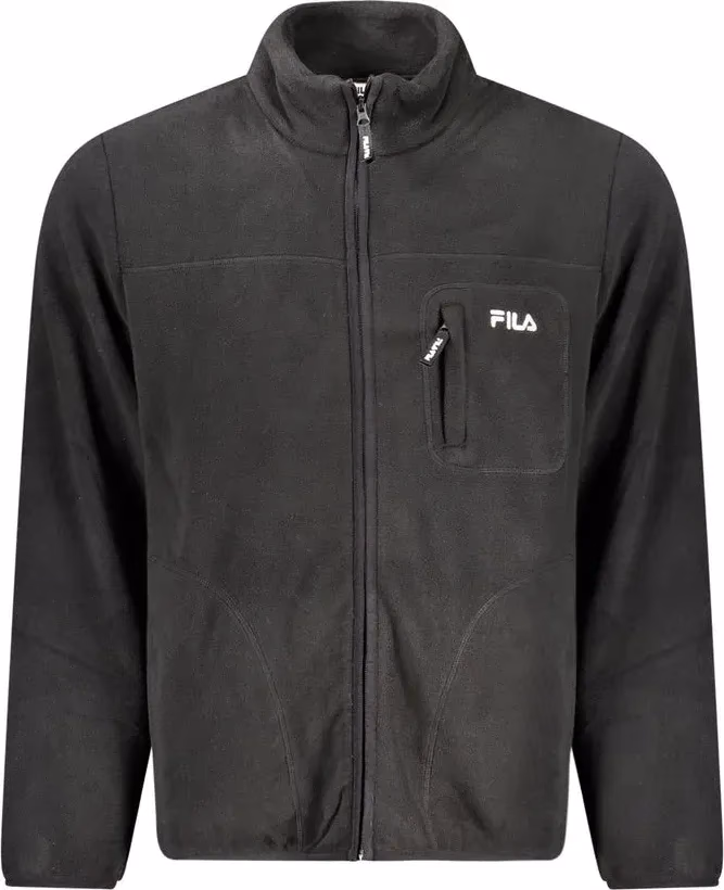 Fila Nero Polyester Men's Jacket