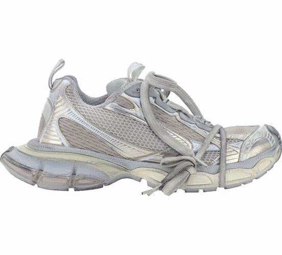 Balenciaga Gray Polyethylene Chunky Sneakers