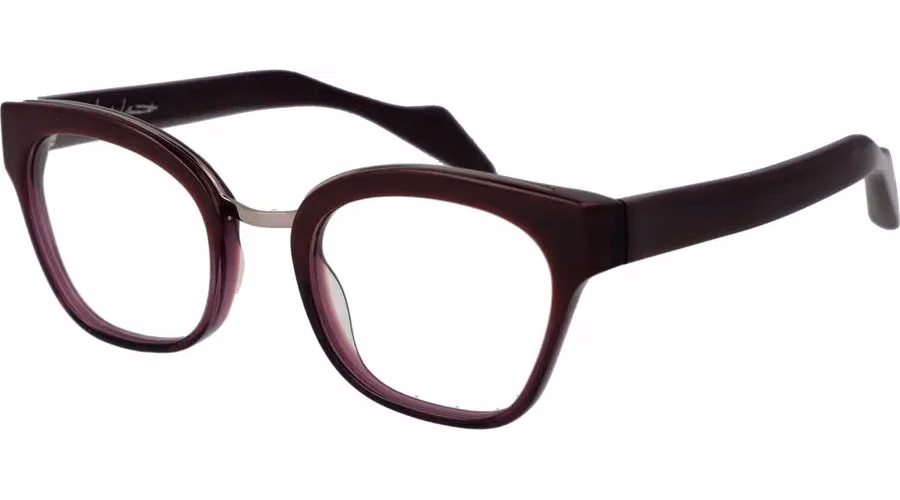 Yohji Yamamoto Purple Acetate Glasses (Frames)
