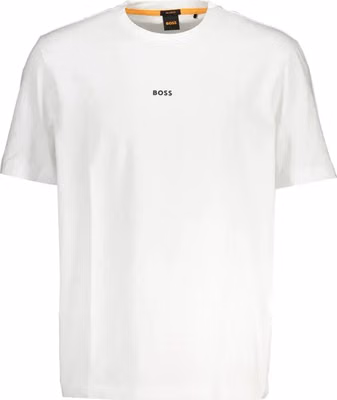 White Organic Cotton Men's T-Shirt