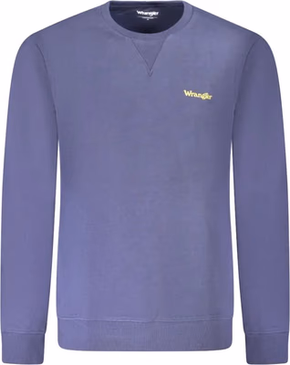 Blu Cotton Men Sweatshirt