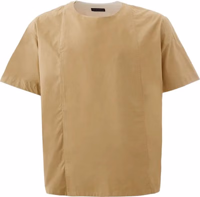Brown Cotton T-Shirt