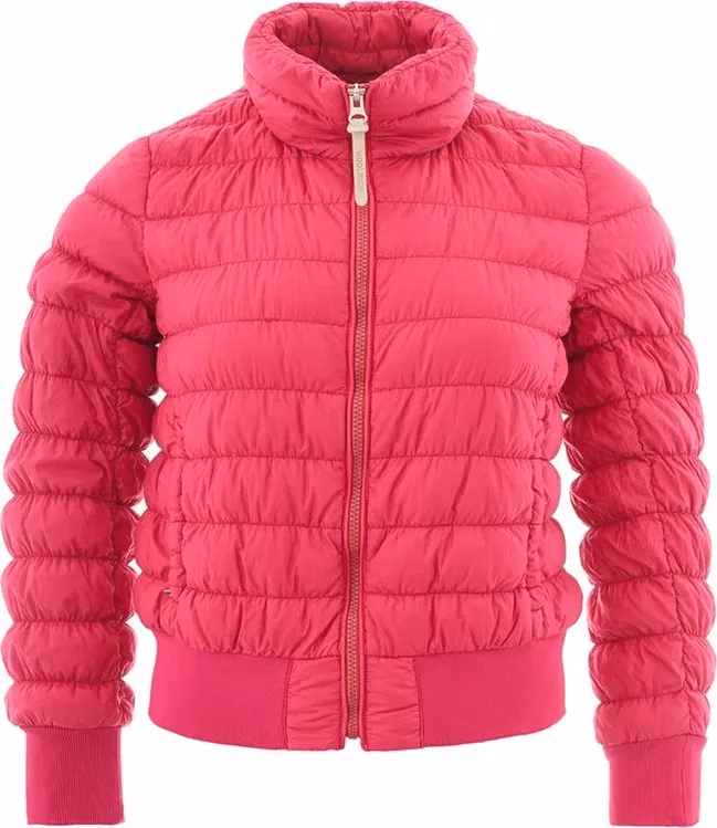 Woolrich Fuchsia Polyamide Bomber