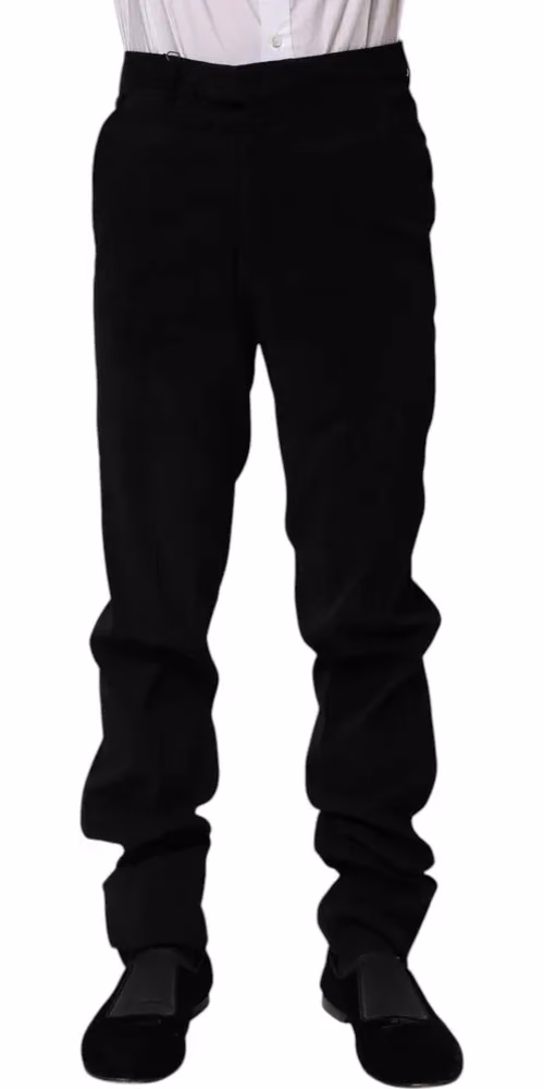 BENCIVENGA Black Mid Waist Dress Formal Pants