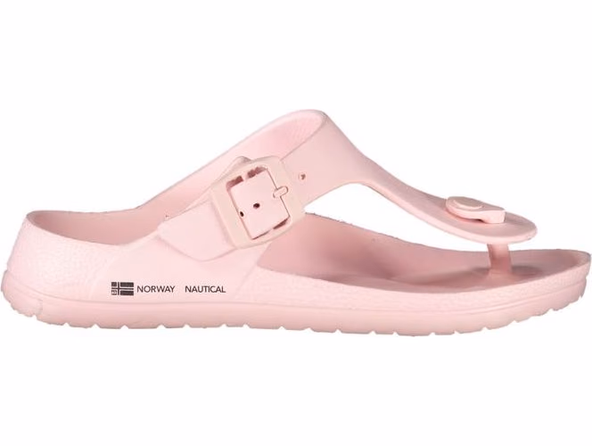 Norway 1963 Rosa Plastica Womens Slipper